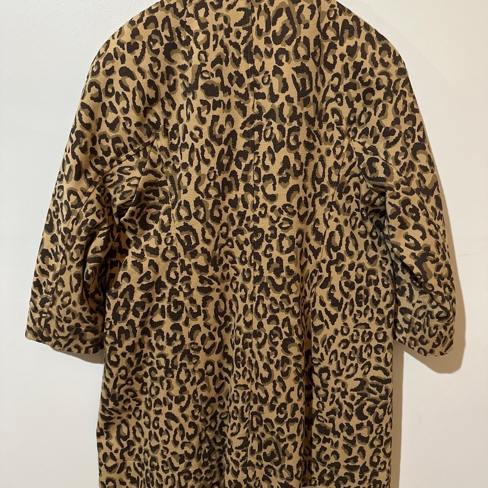 Vintage Cabi Carol  Anderson by Invitation 3/4 sleeve One Button Coat - Picture 6 of 11